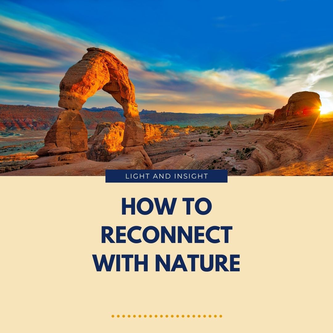 How to Reconnect With Nature Article