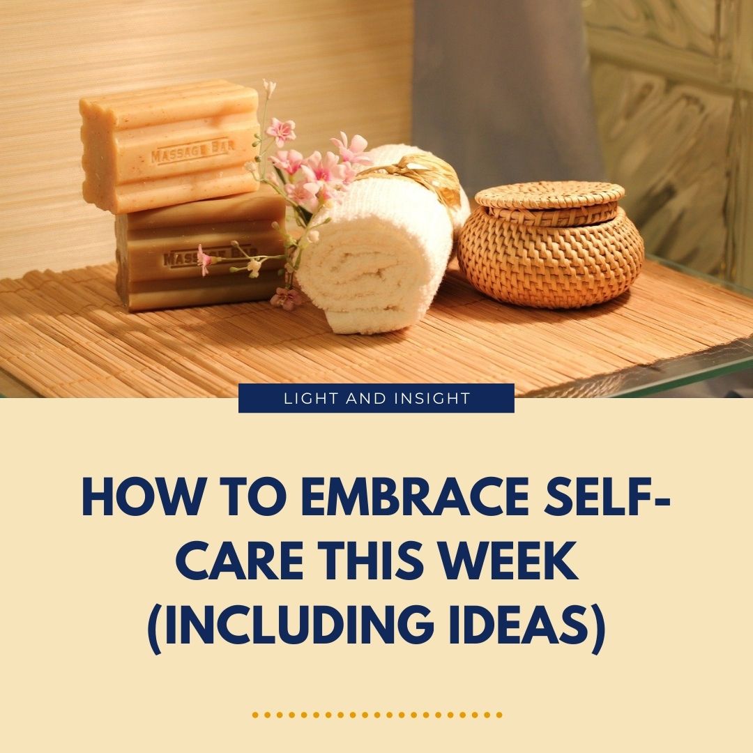 How to Embrace Self-Care Article
