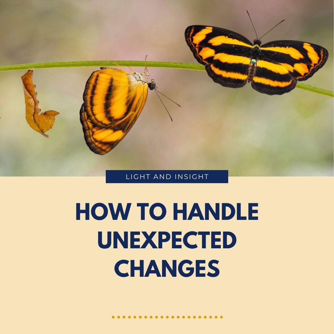How to Handle Unexpected Changes Article