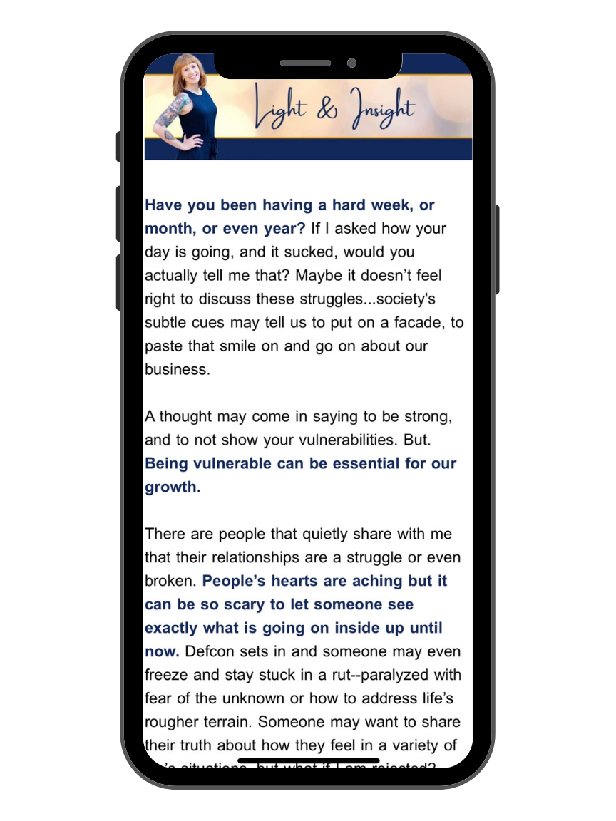 Phone newsletter Newsletter Preview